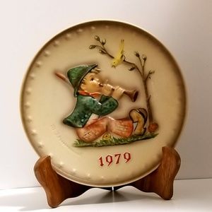 1979 M.J. Hummel Annual Plate